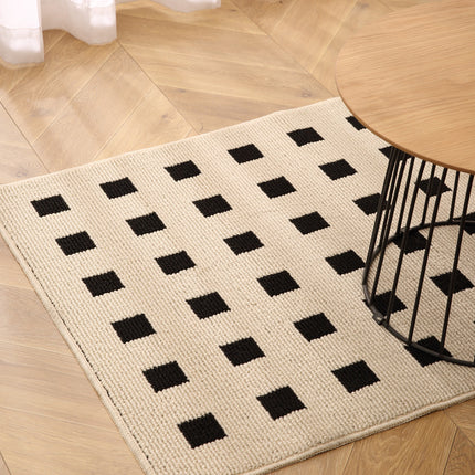 Indoor Doormat Dirt Resistant Floor Mats Entryway Rug Low Profile Door Mat Absorbent Scrape Sand Front Door Mat for Home