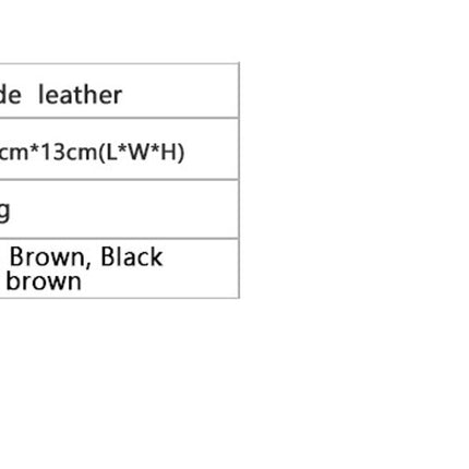 Genuine leather men's fanny pack, head layer cowhide outdoor shoulder crossbody chest bag, men's retro leather men's small bag