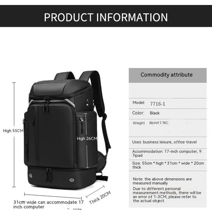 Men's Backpack Sports Backpack Travel Lightweight School Bag Business Trip Computer Backpack