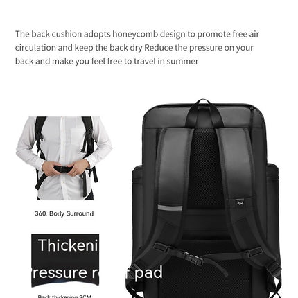 Men's Backpack Sports Backpack Travel Lightweight School Bag Business Trip Computer Backpack