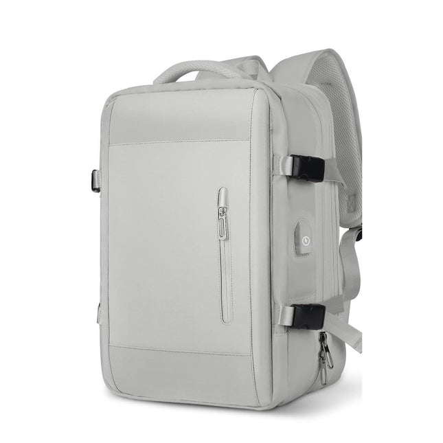 Extra Large Travel Laptop Backpack Water Resistant Business Bookbags with USB Charging Port