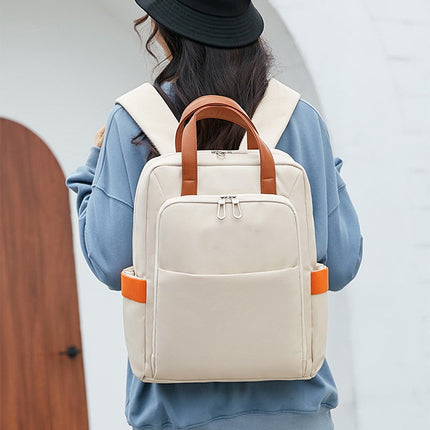 Laptop Backpack For Women Business Durable Backpacks Water Resistant Computer Bag Schoolbag