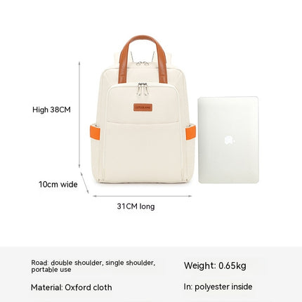Laptop Backpack For Women Business Durable Backpacks Water Resistant Computer Bag Schoolbag