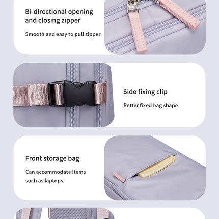 Backpack Women's Luggage Bag Casual School Bag Multi-functional Computer Backpack