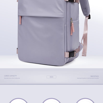Backpack Women's Luggage Bag Casual School Bag Multi-functional Computer Backpack