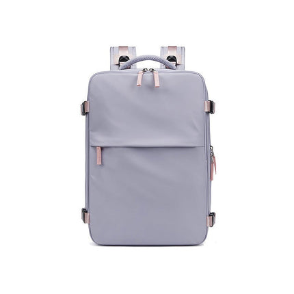 Backpack Women's Luggage Bag Casual School Bag Multi-functional Computer Backpack