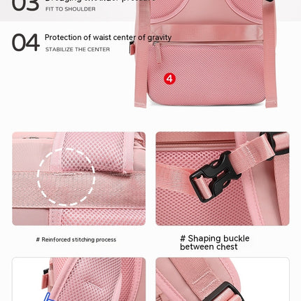 Girls Backpack Large Capacity Multifunctional Travel Waterproof Mommy Backpack