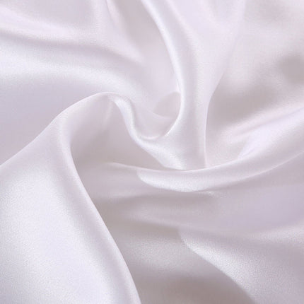 1Piece Pillow protectors Silk Satin pillowcase solid color reversible 100% mulberry silk pillowcase