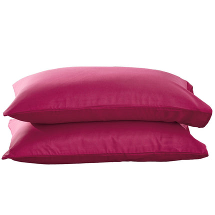 2PACK Pillowcases Envelope Pillowcases Bed Pillowcases Super Soft Sleeping Pillowcases Queen Size Pillowcases