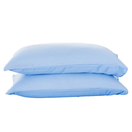 2PACK Pillowcases Envelope Pillowcases Bed Pillowcases Super Soft Sleeping Pillowcases Queen Size Pillowcases