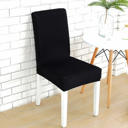 1 Pack solid color dining chair covers, stretch dining chair covers for home restaurant kitchen party hotel chair covers