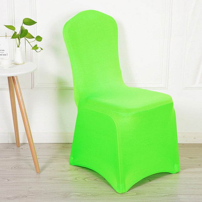 1 Pack Spandex Chair Covers, Stretch Dining Chair Covers for Wedding, Party, Banquet and Hotel Decoration Chair Covers