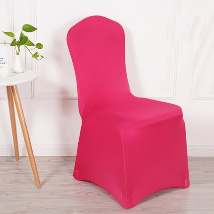 1 Pack Spandex Chair Covers, Stretch Dining Chair Covers for Wedding, Party, Banquet and Hotel Decoration Chair Covers