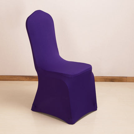 1 Pack Spandex Chair Covers, Stretch Dining Chair Covers for Wedding, Party, Banquet and Hotel Decoration Chair Covers
