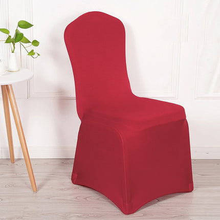 1 Pack Spandex Chair Covers, Stretch Dining Chair Covers for Wedding, Party, Banquet and Hotel Decoration Chair Covers