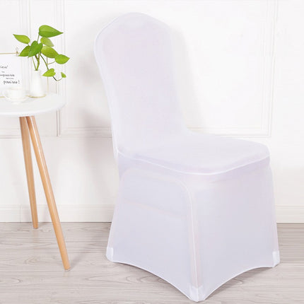 1 Pack Spandex Chair Covers, Stretch Dining Chair Covers for Wedding, Party, Banquet and Hotel Decoration Chair Covers