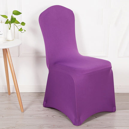 1 Pack Spandex Chair Covers, Stretch Dining Chair Covers for Wedding, Party, Banquet and Hotel Decoration Chair Covers