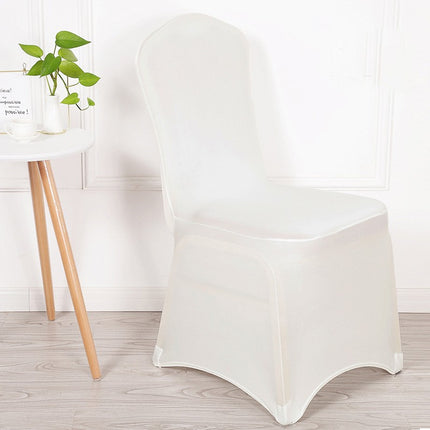 1 Pack Spandex Chair Covers, Stretch Dining Chair Covers for Wedding, Party, Banquet and Hotel Decoration Chair Covers