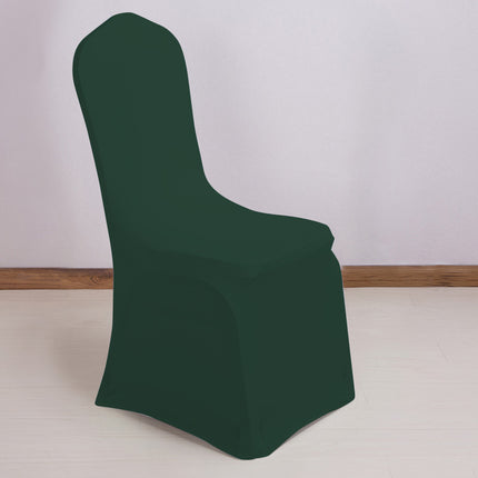 1 Pack Spandex Chair Covers, Stretch Dining Chair Covers for Wedding, Party, Banquet and Hotel Decoration Chair Covers
