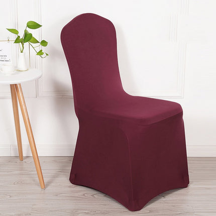 1 Pack Spandex Chair Covers, Stretch Dining Chair Covers for Wedding, Party, Banquet and Hotel Decoration Chair Covers