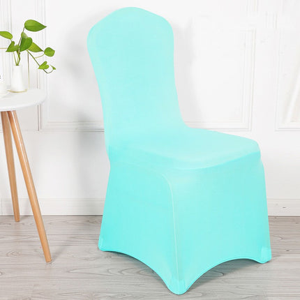 1 Pack Spandex Chair Covers, Stretch Dining Chair Covers for Wedding, Party, Banquet and Hotel Decoration Chair Covers