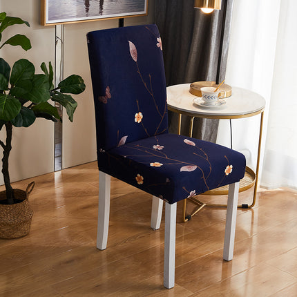 1 Pack Dining Room Chair Set Kitchen Chair Cover , Stretch Sofa Chair Cover Sofa Cover (Printed Pattern)