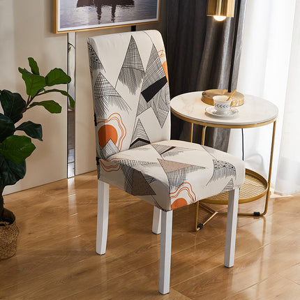 1 Pack Dining Room Chair Set Kitchen Chair Cover , Stretch Sofa Chair Cover Sofa Cover (Printed Pattern)