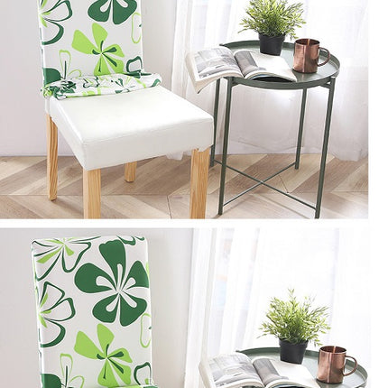 1 Pack Dining Room Chair Set Kitchen Chair Cover , Stretch Sofa Chair Cover Sofa Cover (Printed Pattern)