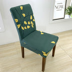 Chair cover-autumn leaf