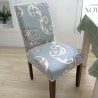 Chair cover-European gray