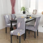 Chair cover-small tree leaves
