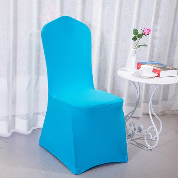 1 Pack spandex living room chair covers, removable washable protective cover for parties, banquets, wedding events, hotels