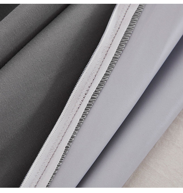 Dustproof and Waterproof Bed Sheet Pure Color Deep Pocket Bed Sheet All Inclusive Bedspread Sheet Anti-slip Mattress Protectors