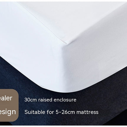 Dust Proof And Waterproof Sheet Four Corners Elastic Non-Slip Sheet Deep Pocket Sheet All-Inclusive Bedspread Sheet Mattress Protectors-B