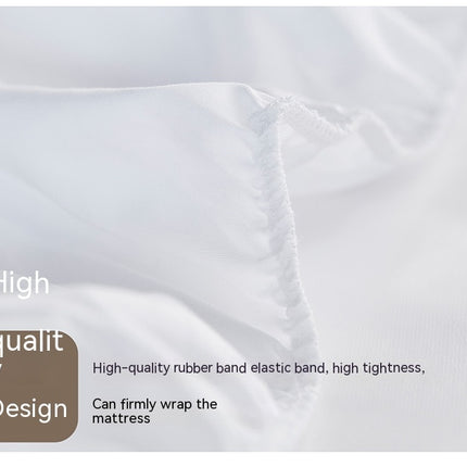 Dust Proof And Waterproof Sheet Four Corners Elastic Non-Slip Sheet Deep Pocket Sheet All-Inclusive Bedspread Sheet Mattress Protectors-B