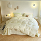 Creamy white