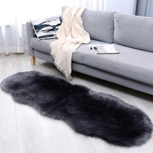 Soft Fluffy Rug Faux Fur Sheepskin Rug Home Deco Rugs Bedroom Living Room Floor Sofa Cover Seat Cushion  Rugs