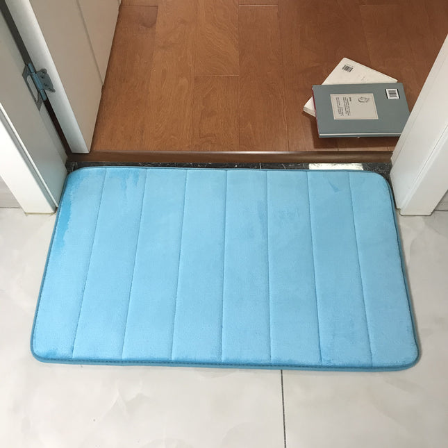 Memory Foam Bath Mat Rug, Soft Non-Slip Bathroom Rugs, Absorbent Machine Washable Bathroom Rug for Bathroom, Shower and Tub