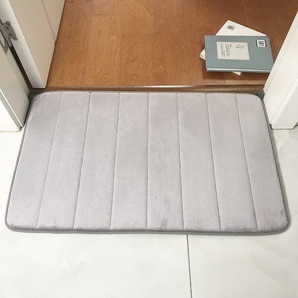 Memory Foam Bath Mat Rug, Soft Non-Slip Bathroom Rugs, Absorbent Machine Washable Bathroom Rug for Bathroom, Shower and Tub