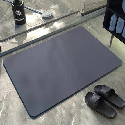 Diatomaceous earth bath mats - bathroom non-slip washable bath mat, absorbent fast drying durable diatomaceous earth bathroom rugs