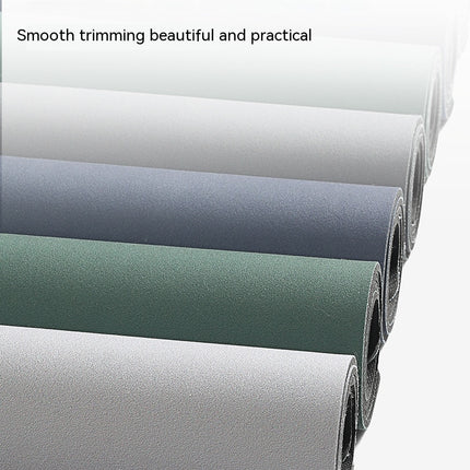 Bathroom Rugs - Rubberized non-slip thin bathroom mats that fit under doors - Washable floor mats - Shower rug in front of tubs, sinks