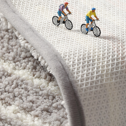 Bath Mat Rug, Super Absorbent Floor Mat, Non-Slip Bathroom Doorway Rug, Soft and Comfortable, Shower Rug with Rubber Backing