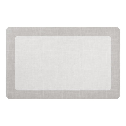 Quick dry bathroom floor mat, absorbent household bath mats, rubber non-slip bottom, easy to clean, easy bathroom rugs
