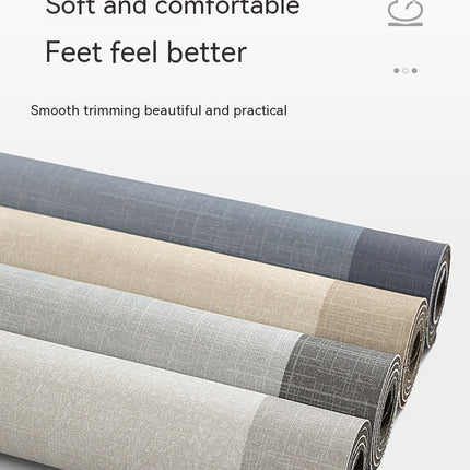 Quick dry bathroom floor mat, absorbent household bath mats, rubber non-slip bottom, easy to clean, easy bathroom rugs