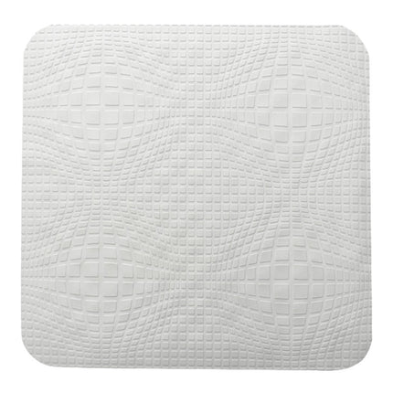 Bathroom Rugs Shower Non-Slip Bath Mat Soft Rubber Bathroom Mat, Powerful Suction Cup Bathmat Non-Slip Easy to Clean