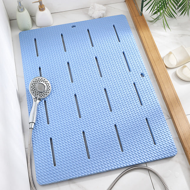 Non-Slip Bathtub Mat - Foam Bathtub Mat with Granules Non-Slip Shower Mat, Foam Patchwork Indoor and Outdoor Shower Floor Mats