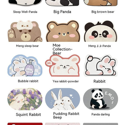 Cute Cartoon Bathroom Rugs Entrance Non-slip Bath Mat, Home Bathroom Absorbent Floor Mat, Toilet Quick Dry Mat, Bathroom Shower Mat