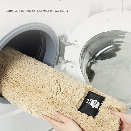 Thick Plush Bathroom mats, Absorbent TPR Backing Non slip bath rugs soft fluffy mats - Microfiber bath mats for Bathroom decor
