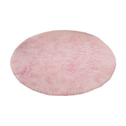Soft Round Area Rugs for Bedroom Fluffy Round Rugs for Kids, Girls Room Indoor Shaggy Round Rugs Cute and Cozy Living Room Area Rug