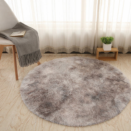 Soft Round Area Rugs for Bedroom Fluffy Round Rugs for Kids, Girls Room Indoor Shaggy Round Rugs Cute and Cozy Living Room Area Rug